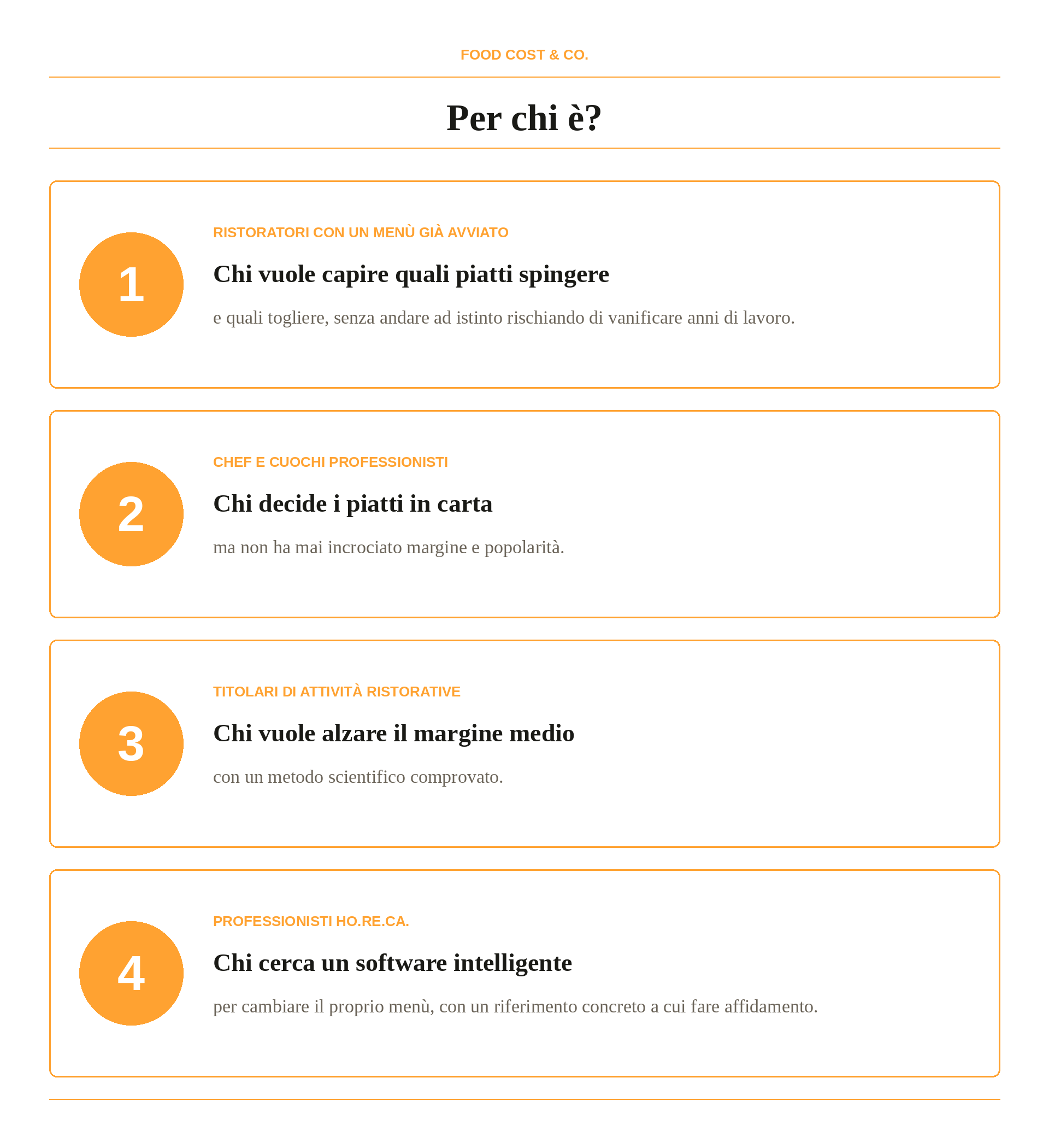 Menu Engineering