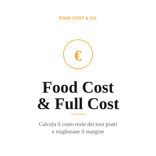 Food Cost - FoodCost&Co