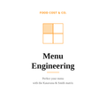 Menu Engineering - FoodCost&Co